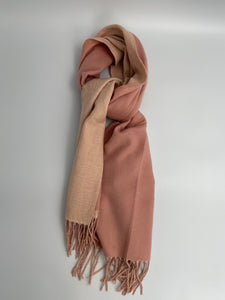 Luxurious Reversible Cashmere Blend Scarf