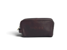 Load image into Gallery viewer, TUC Leather Toiletry Case