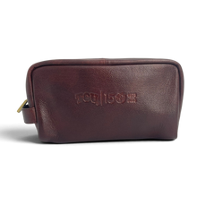Load image into Gallery viewer, TUC Leather Toiletry Case