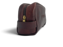 Load image into Gallery viewer, TUC Leather Toiletry Case