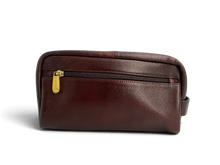 Load image into Gallery viewer, TUC Leather Toiletry Case