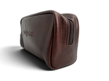 Load image into Gallery viewer, TUC Leather Toiletry Case