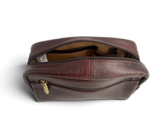 Load image into Gallery viewer, TUC Leather Toiletry Case