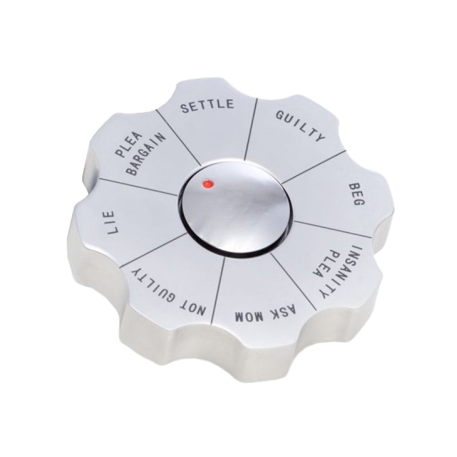 Legal spinner paperweight