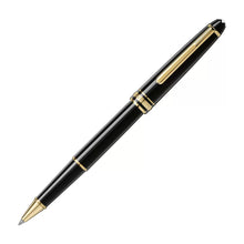 Load image into Gallery viewer, Montblanc Meisterstück Gold Coated Classique Rollerball