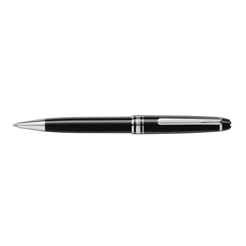 Montblanc Meisterstück Platinum-Coated Black Classique Ballpoint Pen