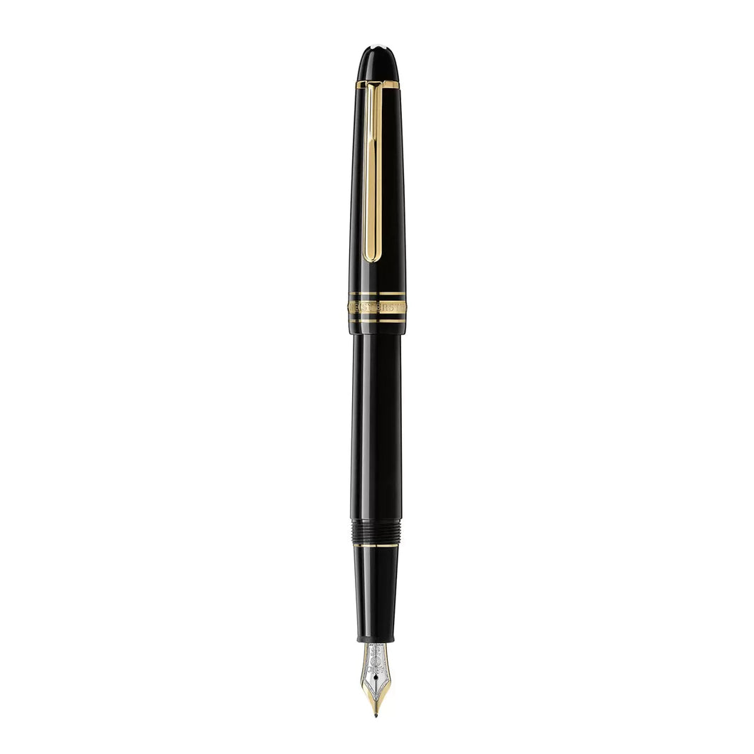 Montblanc Meisterstück Gold-Coated Classique Fountain Pen