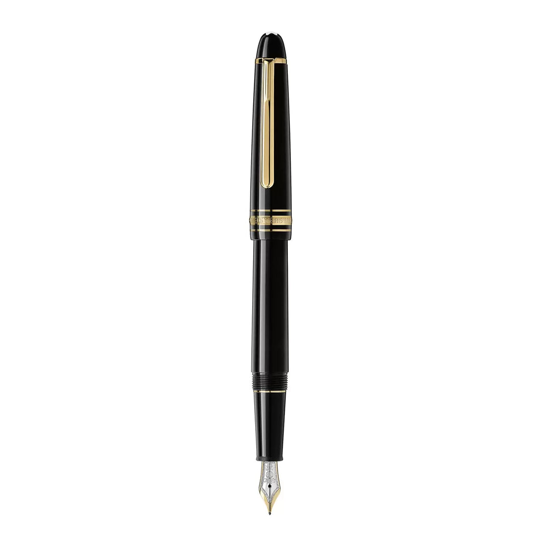 Montblanc Meisterstück Gold-Coated Fountain Pen