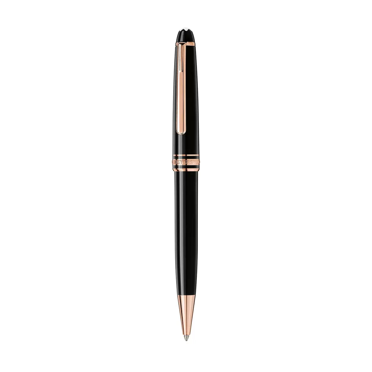 Montblanc Meisterstück Rose Gold-Coated Ballpoint Pen – Hamilton