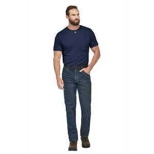Men's Straight Fit Jean with Stretch