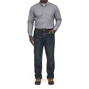 Men's Relaxed Fit Bootcut Jean with Stretch