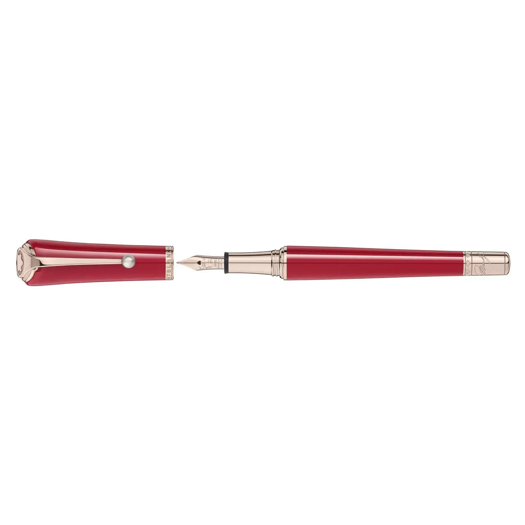 Montblanc Muse Marilyn Monroe Fountain Pen Special Edition