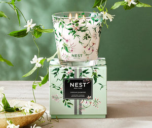 Nest Indian Jasmine Decorative 3-Wick Candle