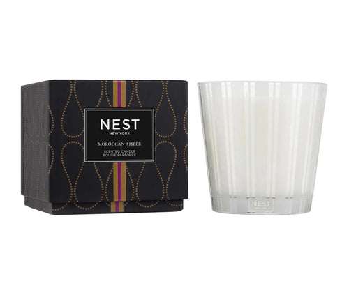 Nest Moroccan Amber 3-Wick Candle