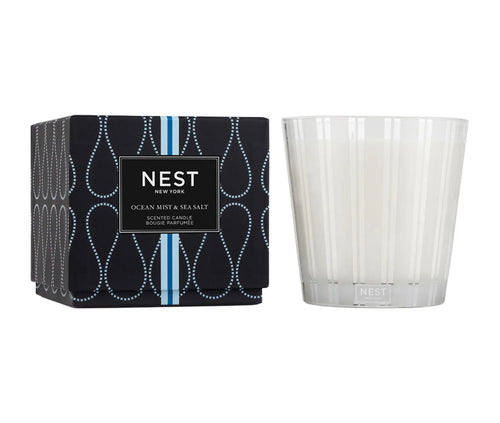 Nest Ocean Mist & Sea Salt 3-Wick Candle