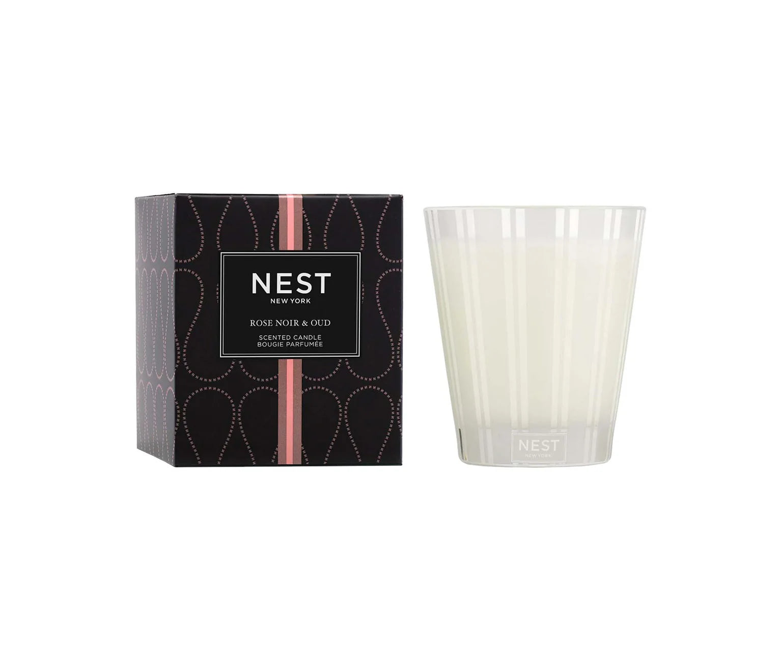 Nest Rose Noir & Oud Classic Candle