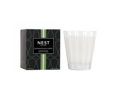 Nest Santorini Olive & Citron Classic Candle