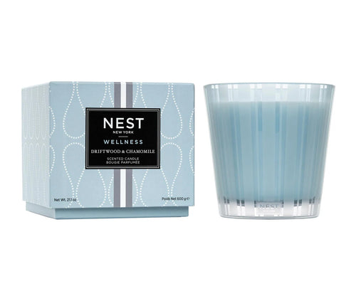 Nest Driftwood & Chamomile 3-Wick Candle