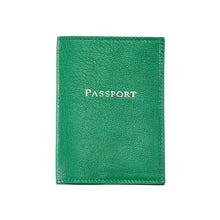 Load image into Gallery viewer, Leather Passport Holder