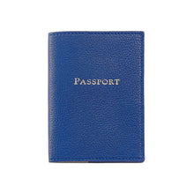 Load image into Gallery viewer, Leather Passport Holder