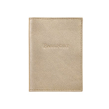 Load image into Gallery viewer, Leather Passport Holder