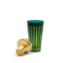Load image into Gallery viewer, L'Objet Prism Cocktail Set - Green