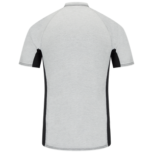 Men's FR Short Sleeve Base Layer with Concealed Chest Pocket