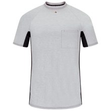 Load image into Gallery viewer, Men&#39;s FR Short Sleeve Base Layer with Concealed Chest Pocket