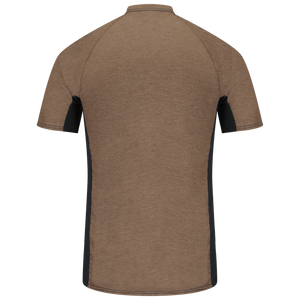Men's FR Short Sleeve Base Layer with Concealed Chest Pocket