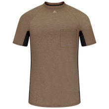 Load image into Gallery viewer, Men&#39;s FR Short Sleeve Base Layer with Concealed Chest Pocket