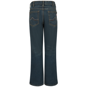Men's Relaxed Fit Bootcut Jean with Stretch