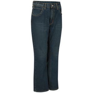 Men's Relaxed Fit Bootcut Jean with Stretch