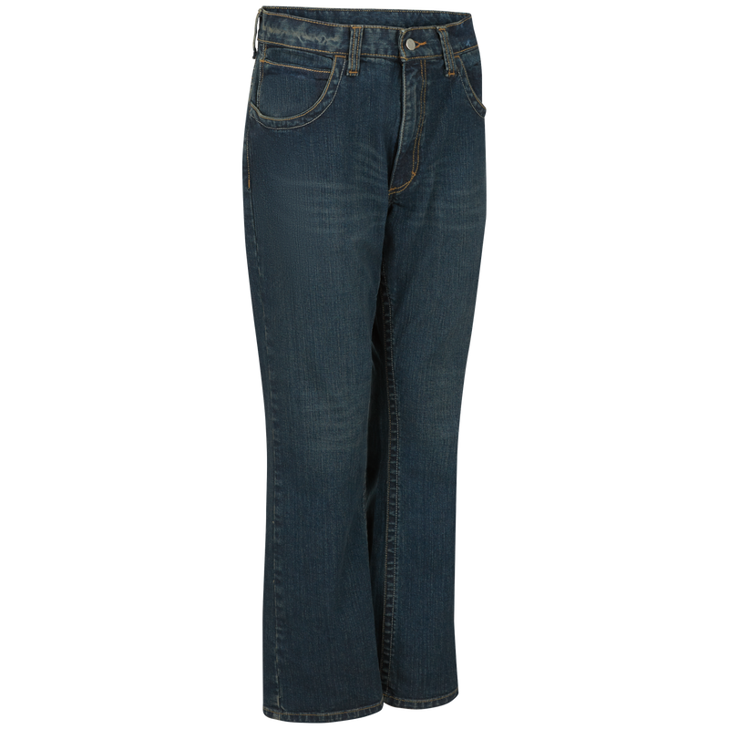Men's Relaxed Fit Bootcut Jean with Stretch