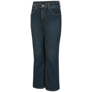 Men's Relaxed Fit Bootcut Jean with Stretch