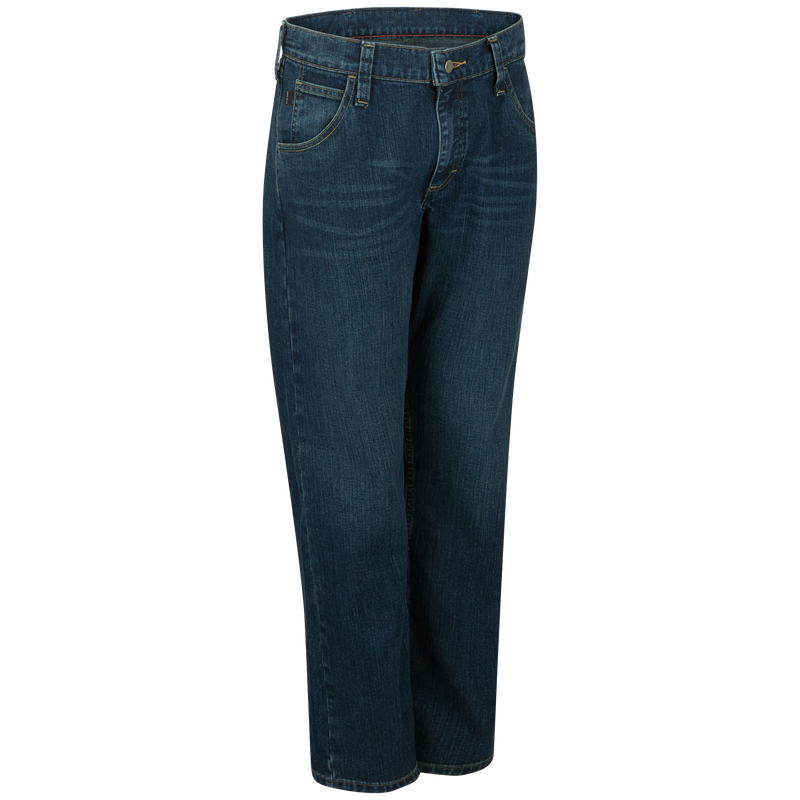 Men's Straight Fit Jean with Stretch with Insect Shield