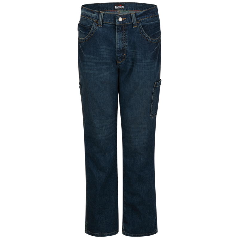 Men's Stretch Denim Dungaree