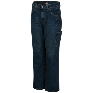 Men's Stretch Denim Dungaree
