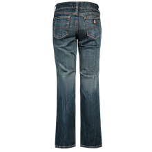 Load image into Gallery viewer, Women&#39;s Straight Fit Jean with Stretch