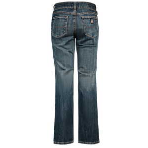 Women's Straight Fit Jean with Stretch