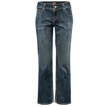 Load image into Gallery viewer, Women&#39;s Straight Fit Jean with Stretch