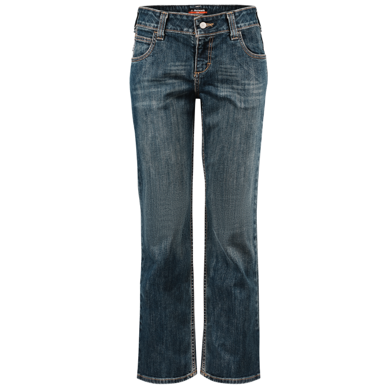 Women's Straight Fit Jean with Stretch