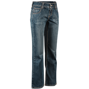 Women's Straight Fit Jean with Stretch