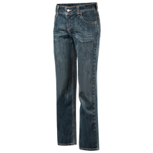 Load image into Gallery viewer, Women&#39;s Straight Fit Jean with Stretch