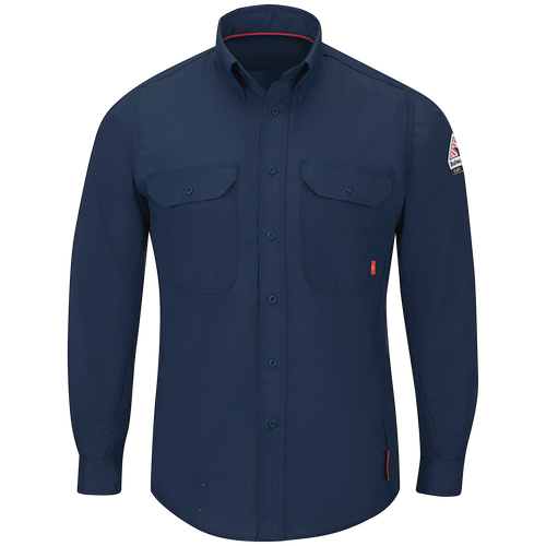 iQ Series® Men's Lightweight Comfort Woven Shirt