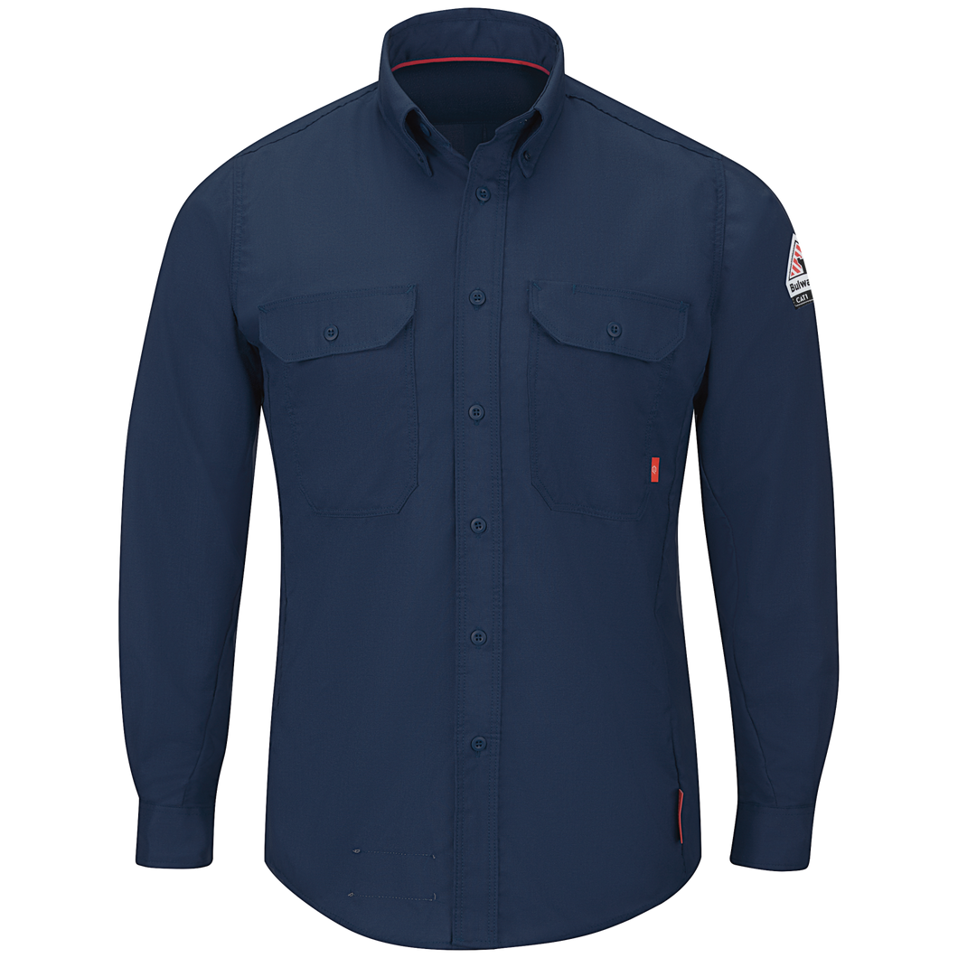 iQ Series® Men's Lightweight Comfort Woven Shirt