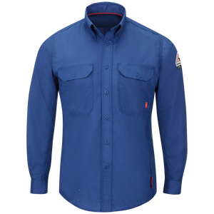 iQ Series® Men's Lightweight Comfort Woven Shirt