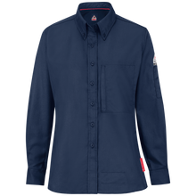 Load image into Gallery viewer, iQ Series Women’s Midweight Comfort Woven Shirt
