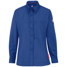 Load image into Gallery viewer, iQ Series Women’s Midweight Comfort Woven Shirt