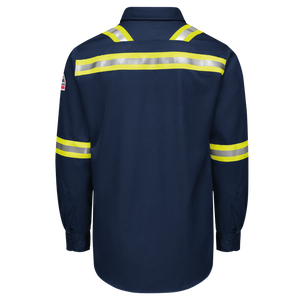 iQ Series Men’s Enhanced-Vis Midweight Comfort Woven Shirt