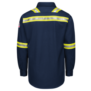 iQ Series Men’s Enhanced-Vis Midweight Comfort Woven Shirt